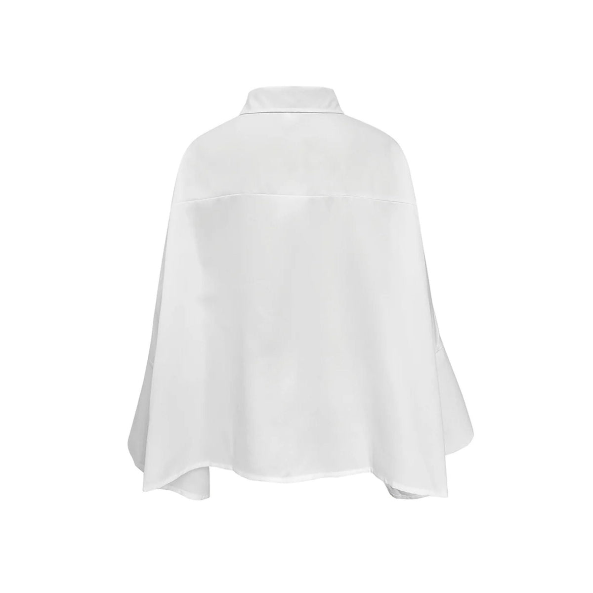 Oversized zkrácená kordurová bunda