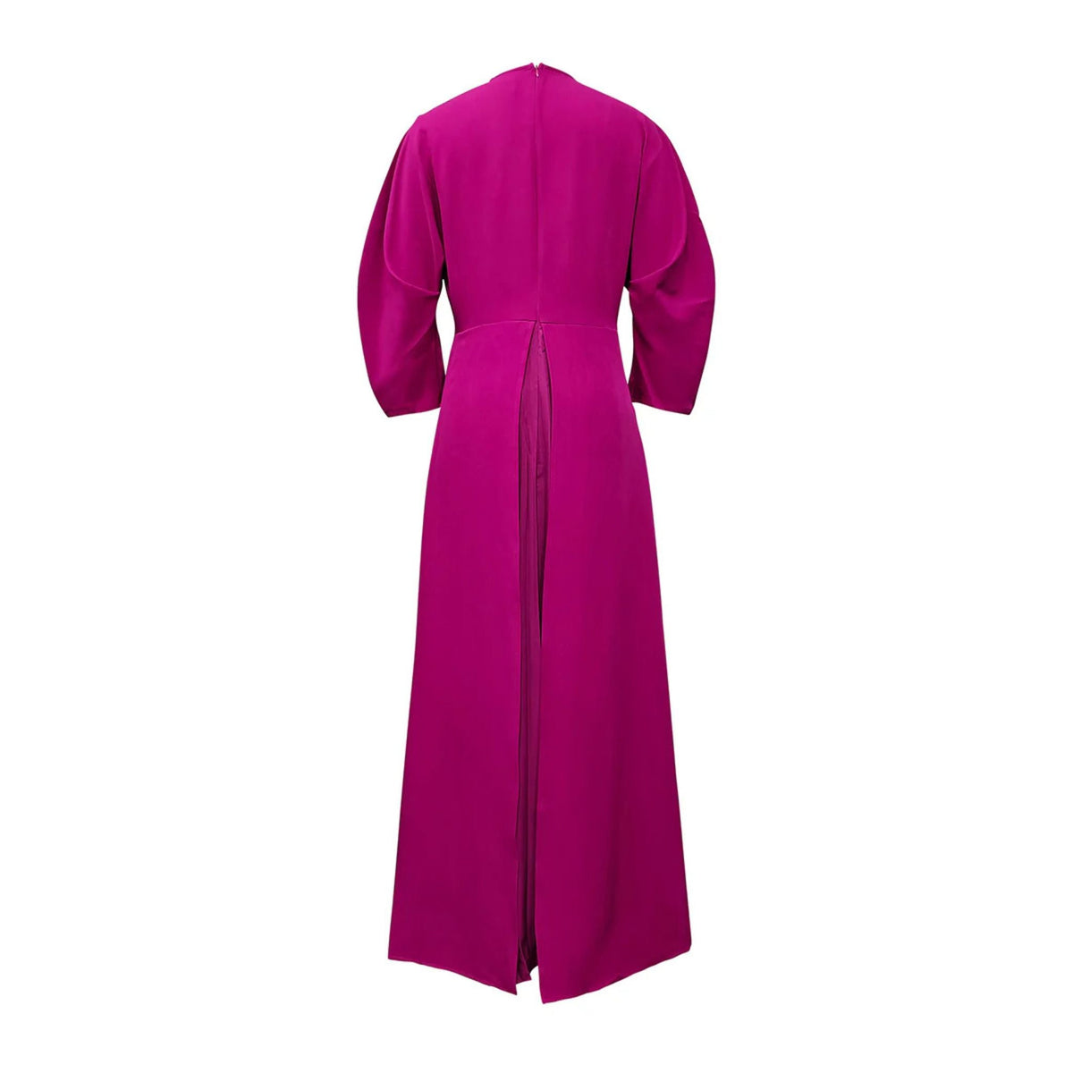Oversized dlouhý rukáv Abaya Maxi šaty