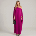 Proudící Kaftan Maxi Šaty